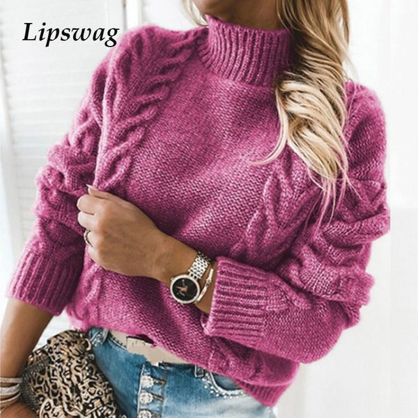 winter turtleneck thick casual warm sweaters autumn fashion long sleeve knitted sweater women twist loose pullover jumpers, White;black
winter turtleneck thick casual warm sweaters autumn fashion long sleeve knitted sweater women twist loose pullover jumpers, White;black