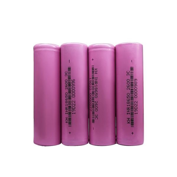 kh сертифицированная icr 18650 3,7 вольт 2600mah 3c литий-литий-литий-литий-ячейки аккумулятора для пылесоса
kh сертифицированная icr 18650 3,7 вольт 2600mah 3c литий-литий-литий-литий-ячейки аккумулятора для пылесоса