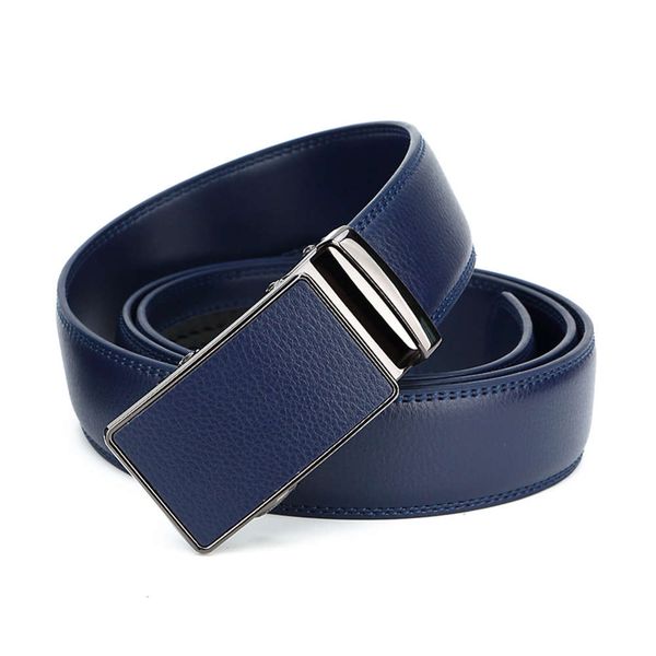 business leisure automatic buckle leather korean fashion men's trouser belt origin, Black;green
business leisure automatic buckle leather korean fashion men's trouser belt origin, Black;green