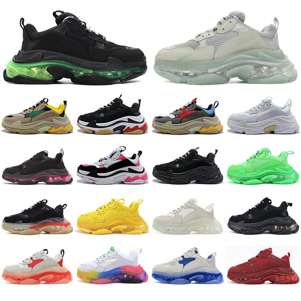 triple s casual shoes paris 17fw low old dad sneakers combination soles boots mens womens fashion des chaussures size 36-45, Black
triple s casual shoes paris 17fw low old dad sneakers combination soles boots mens womens fashion des chaussures size 36-45, Black