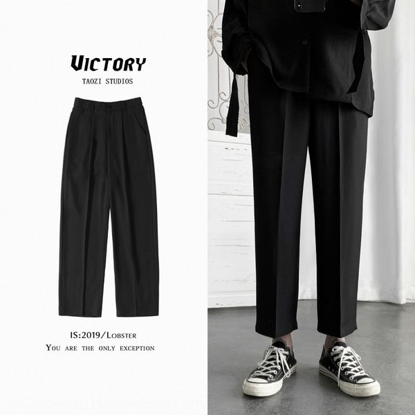 fang shao men's autumn korean fashion loose wide leg casual straight pants youth simple pure color casual pants hcaqx, Blue
fang shao men's autumn korean fashion loose wide leg casual straight pants youth simple pure color casual pants hcaqx, Blue