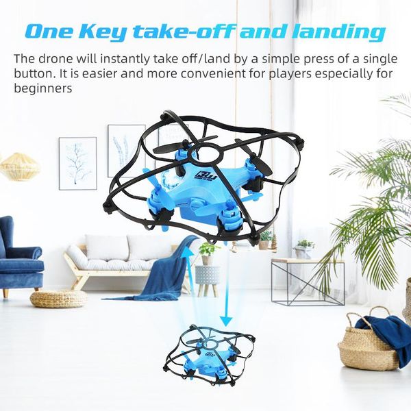 RC Mini Drone Boat Car Triphibian Vehicle Helicopter Dron Quadrocopter Remote Control Toys for Boys Girls Nano Dron, Blue
RC Mini Drone Boat Car Triphibian Vehicle Helicopter Dron Quadrocopter Remote Control Toys for Boys Girls Nano Dron, Blue