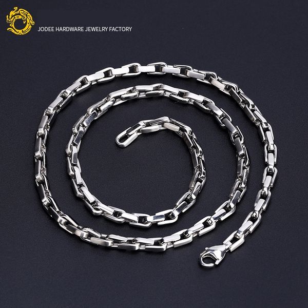 simple fashion versatile clothing accessories titanium steel stainless steel bracelet accessories necklace bracelet necklace jewelry chain k, Golden;silver
simple fashion versatile clothing accessories titanium steel stainless steel bracelet accessories necklace bracelet necklace jewelry chain k, Golden;silver