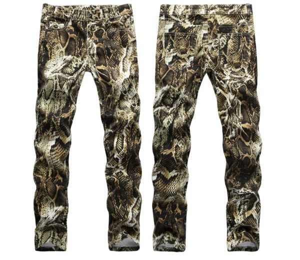 mens snake skin print camoflague original slim hip hop rock jeans pants men skinny jeans streetwear 29-38, Blue
mens snake skin print camoflague original slim hip hop rock jeans pants men skinny jeans streetwear 29-38, Blue