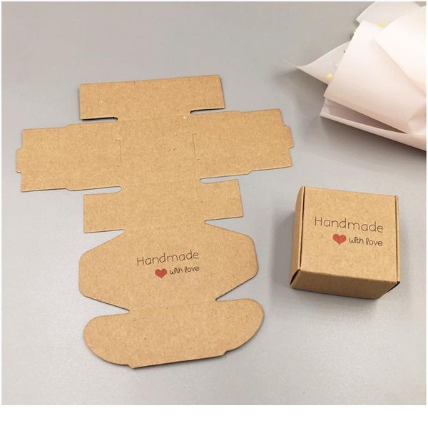 50pcs small square colorful kraft paper carton box small gift packaging box wedding party festival favor wrappin bbybad
50pcs small square colorful kraft paper carton box small gift packaging box wedding party festival favor wrappin bbybad