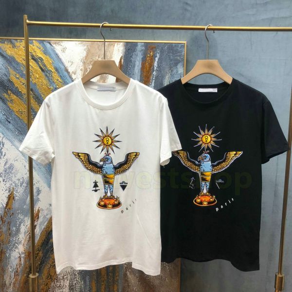2020 summer paris luxury mens aninmals print t shirt designer t shirts fashion men letter print t shirt casual cotton tee, White;black
2020 summer paris luxury mens aninmals print t shirt designer t shirts fashion men letter print t shirt casual cotton tee, White;black