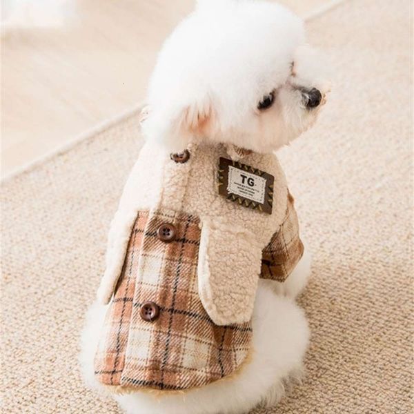 fashion cool autumn and teddy is thicker than xiong bomei small dog winter two legged pet warm cotton cloth
fashion cool autumn and teddy is thicker than xiong bomei small dog winter two legged pet warm cotton cloth