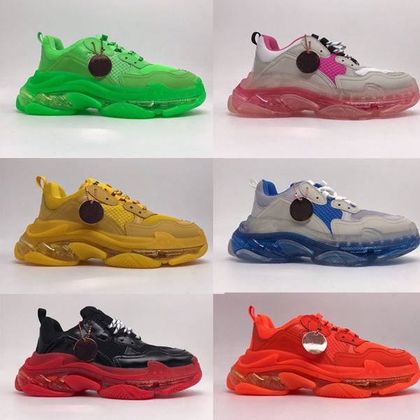 boutique paris triple s fashion casual men and women combination nitrogen outsole crystal bottom dad casual shoes 36-45 t03
boutique paris triple s fashion casual men and women combination nitrogen outsole crystal bottom dad casual shoes 36-45 t03