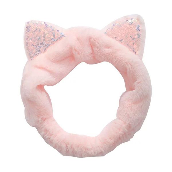 fashion sequins cat ears plush headband women faux fur hairband makeup washing face hair head wrap lovely girls hair accessories q bbydfl
fashion sequins cat ears plush headband women faux fur hairband makeup washing face hair head wrap lovely girls hair accessories q bbydfl