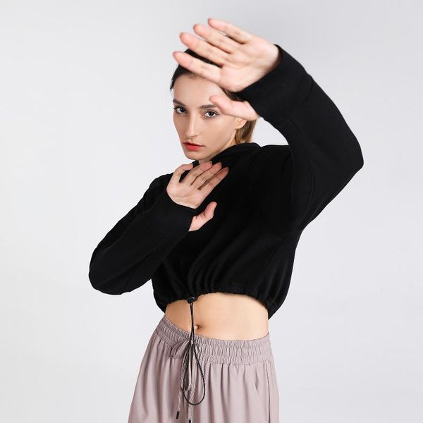 yoga outfits women's hoodie crop with thumb holes drawstring long sleeve sweatshirt pullover for sports casual autumn, White;red
yoga outfits women's hoodie crop with thumb holes drawstring long sleeve sweatshirt pullover for sports casual autumn, White;red
