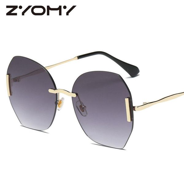 sunglasses q 2021 rimless female sun glass fashion lady glasses vintage multicolor brand designer goggles luxury eyewear shades oculos, White;black
sunglasses q 2021 rimless female sun glass fashion lady glasses vintage multicolor brand designer goggles luxury eyewear shades oculos, White;black