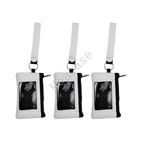 2020 sublimation print blank id card holder heat transfer printing neoprene mini coin purse multifunction wristlet wallets handbags f102306, White
2020 sublimation print blank id card holder heat transfer printing neoprene mini coin purse multifunction wristlet wallets handbags f102306, White