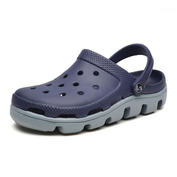men sandals fashion breathable fretwork slip on covered toe eva flat casual sandals footwear women beach shoes large size 35-471, Black
men sandals fashion breathable fretwork slip on covered toe eva flat casual sandals footwear women beach shoes large size 35-471, Black