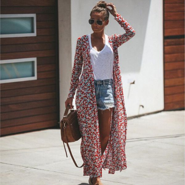 нового casual женщины цветочного printed long женского duster кимоно open кардиган duster maxi мундир boho платье, Black;gray
нового casual женщины цветочного printed long женского duster кимоно open кардиган duster maxi мундир boho платье, Black;gray