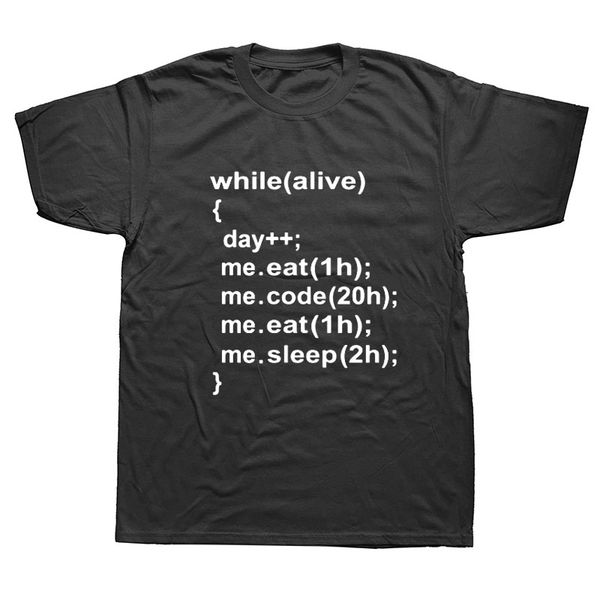 new summer style while alive eat sleep code funny men programmer short sleeve cotton fashion hoodie designers t shirts sweatshirt
new summer style while alive eat sleep code funny men programmer short sleeve cotton fashion hoodie designers t shirts sweatshirt