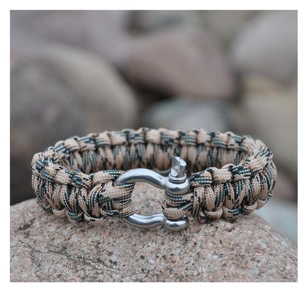 2018 new d shape stainless steel buckle survival bracelet men homme black rope braiding functional outdoor bracelets f qyliwv 
2018 new d shape stainless steel buckle survival bracelet men homme black rope braiding functional outdoor bracelets f qyliwv