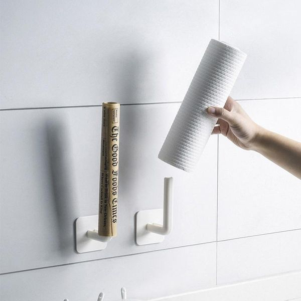 household tissue holder multi-functional home bathroom toilet roll paper towel clothes hook kitchen plastic wrap storage rack1
household tissue holder multi-functional home bathroom toilet roll paper towel clothes hook kitchen plastic wrap storage rack1