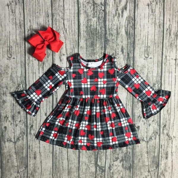 2 designs girls kids wear valentine day dress clothing girls plaid heart dress kisses and valentine wishes sets with accessories, Red;yellow
2 designs girls kids wear valentine day dress clothing girls plaid heart dress kisses and valentine wishes sets with accessories, Red;yellow