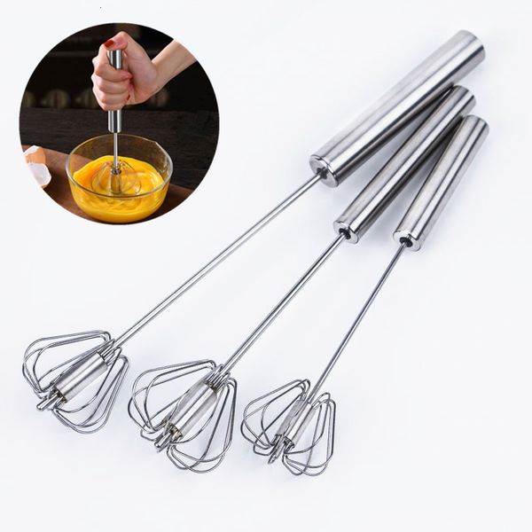 s/m/l semi-automatic mixer beater manual self turning stainless steel whisk hand blender egg cream stirring kitchen tools
s/m/l semi-automatic mixer beater manual self turning stainless steel whisk hand blender egg cream stirring kitchen tools