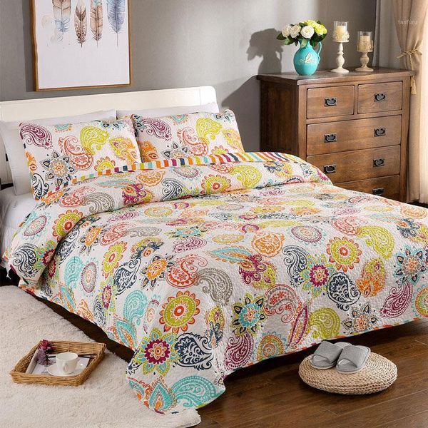 chausub american style quality quilt set 3pcs washed cotton quilts quilted bedspread bed cover sheets coverlet set king size1
chausub american style quality quilt set 3pcs washed cotton quilts quilted bedspread bed cover sheets coverlet set king size1