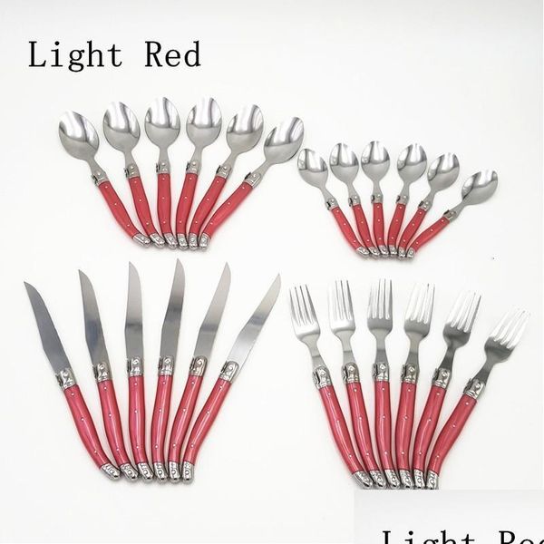 ree shipping france 24pcs laguiole stainless steel dinnerware/cutlery set in a gift box,tablew sqcybf toys2010
ree shipping france 24pcs laguiole stainless steel dinnerware/cutlery set in a gift box,tablew sqcybf toys2010