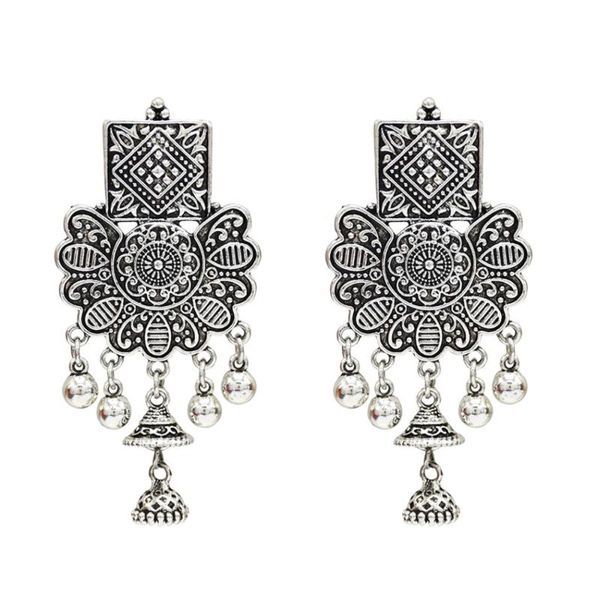 dangle & chandelier afghan india jhumka flower statement earrings gold tassel drop pendientes oorbellen hippie nepal tribal egypt boho gypsy, Silver
dangle & chandelier afghan india jhumka flower statement earrings gold tassel drop pendientes oorbellen hippie nepal tribal egypt boho gypsy, Silver