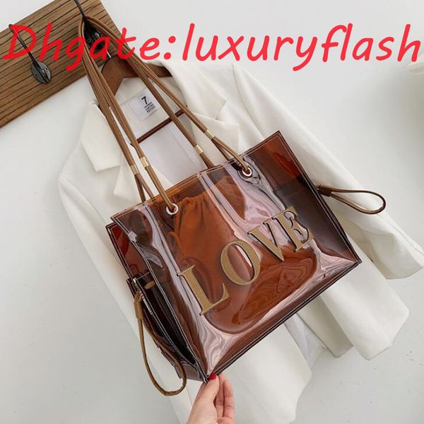 luxury handbags love handle bags large clear tote bag for women handbags transparent jelly handbag 2021 new fashion bags
luxury handbags love handle bags large clear tote bag for women handbags transparent jelly handbag 2021 new fashion bags