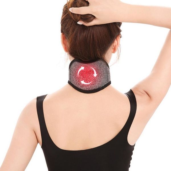 self-heating magnetic pain relief therapy wrap protect neck massager belt tourmaline neck support heated pads for pain zl07, Black;gray
self-heating magnetic pain relief therapy wrap protect neck massager belt tourmaline neck support heated pads for pain zl07, Black;gray