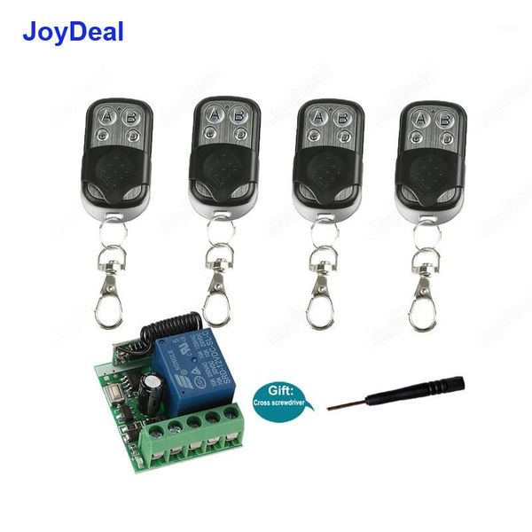 433mhz universal wireless remote control switch dc 12v 1ch relay receiver module and rf transmitter for electronic door lock diy1
433mhz universal wireless remote control switch dc 12v 1ch relay receiver module and rf transmitter for electronic door lock diy1