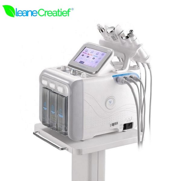 6 in 1 h2 o2 deep clear hydro dermabrasion aqua facial oxygen jet peeling machine, Black;white
6 in 1 h2 o2 deep clear hydro dermabrasion aqua facial oxygen jet peeling machine, Black;white