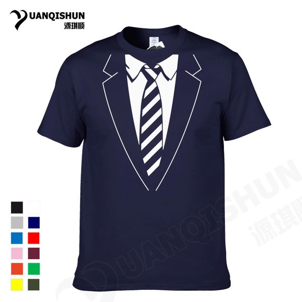 sport yuanqishun gentleman style striped tie printing t-shirt summer high-quality cotton tee interesting patterns print men t shirt
sport yuanqishun gentleman style striped tie printing t-shirt summer high-quality cotton tee interesting patterns print men t shirt