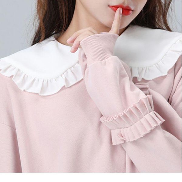 women girls doll detachable fake collar ruffles lapel shawl shoulder wrap shirt wom qylbwg, White
women girls doll detachable fake collar ruffles lapel shawl shoulder wrap shirt wom qylbwg, White