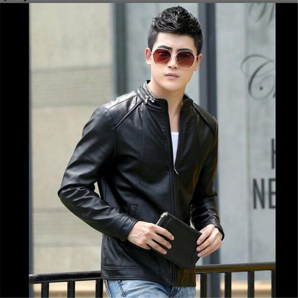 men's fur & faux 2021 temperament fashion jacket men leather coat plus size youth motorcycle clothing slim short tide, Black
men's fur & faux 2021 temperament fashion jacket men leather coat plus size youth motorcycle clothing slim short tide, Black
