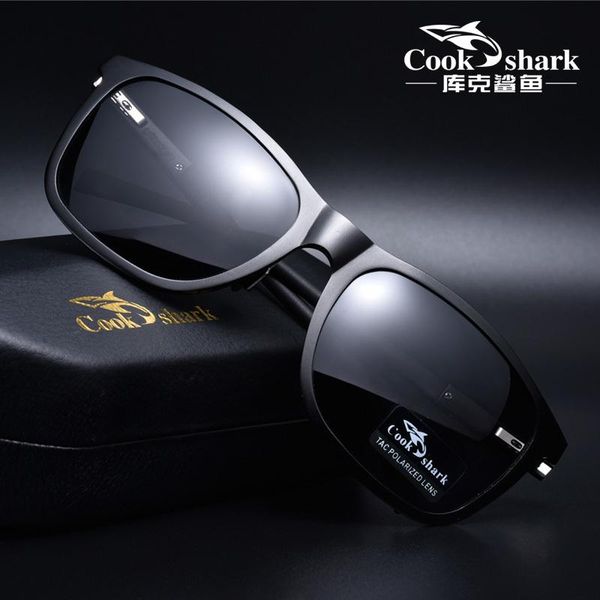 men's cookshark sunglasses tide glasses driving magnesium polarized aluminum drivers fltlb, White;black
men's cookshark sunglasses tide glasses driving magnesium polarized aluminum drivers fltlb, White;black