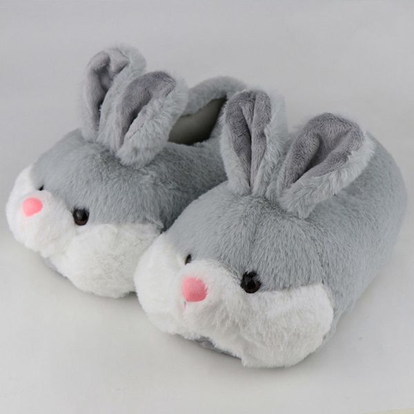 women cute slippers with fur rabbit flock warm winter slippers women pvc short plush house slippers woman antiskid soft x1020, Black
women cute slippers with fur rabbit flock warm winter slippers women pvc short plush house slippers woman antiskid soft x1020, Black
