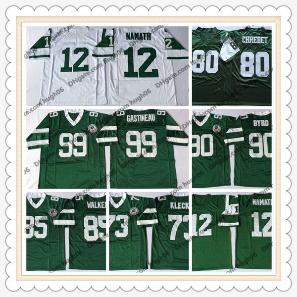 custom throwback new york jets nfl 80 chrebet 99 gastineau 90 byrd 85 walker 73 klecko 12 namath stitched football jerseys, Black;red
custom throwback new york jets nfl 80 chrebet 99 gastineau 90 byrd 85 walker 73 klecko 12 namath stitched football jerseys, Black;red