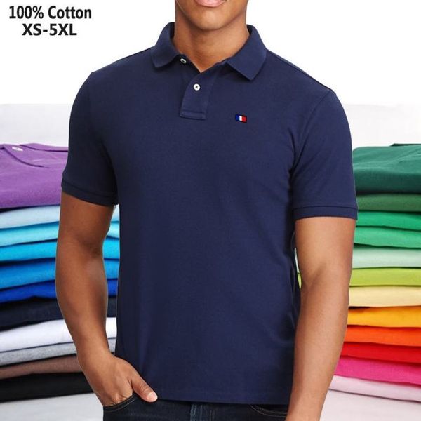 Men's short sved pole, casual sportswear, lapel top, 100% cotton, high quality, xs-5xl, White;black
Men's short sved pole, casual sportswear, lapel top, 100% cotton, high quality, xs-5xl, White;black