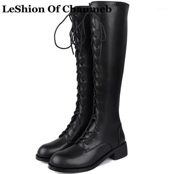 largest size 48 lady block heels motorcycle boots women winter warm knee high boots female zipper lace up combat shoes new1, Black
largest size 48 lady block heels motorcycle boots women winter warm knee high boots female zipper lace up combat shoes new1, Black
