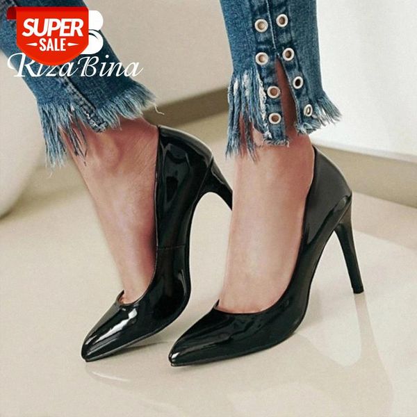 rizabina 9 color ladies pumps spring pointed toe party slip on wedding shoes woman high heel outdoor pumps footwear size 34-43 #b42h
rizabina 9 color ladies pumps spring pointed toe party slip on wedding shoes woman high heel outdoor pumps footwear size 34-43 #b42h