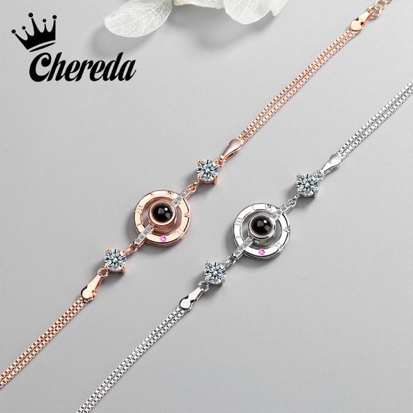 chereda 100 language rose gold bracelets charm say i love you hand anniversary girlfriend birthday chain bangles, Black
chereda 100 language rose gold bracelets charm say i love you hand anniversary girlfriend birthday chain bangles, Black