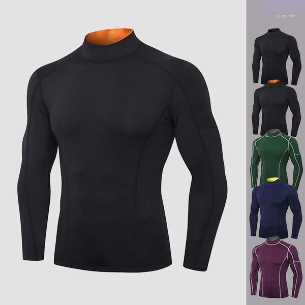 running jerseys men outdoor hiking t-shirts male long sleeve sports camping shirt hunting turtleneck yoga trainning exercise clothes 5061, Black;blue
running jerseys men outdoor hiking t-shirts male long sleeve sports camping shirt hunting turtleneck yoga trainning exercise clothes 5061, Black;blue