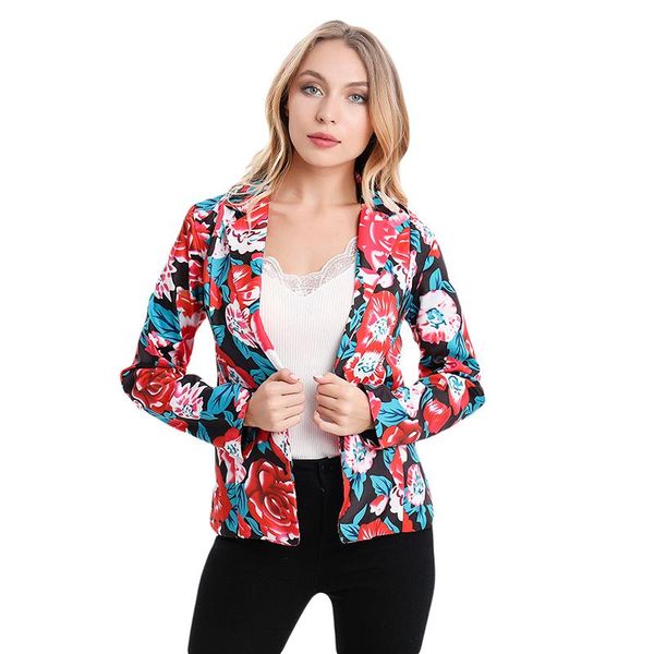 formal blazers lady office work suit jackets coat women floral blazer women slim blazer femme jackets autumn outerwear, White;black
formal blazers lady office work suit jackets coat women floral blazer women slim blazer femme jackets autumn outerwear, White;black