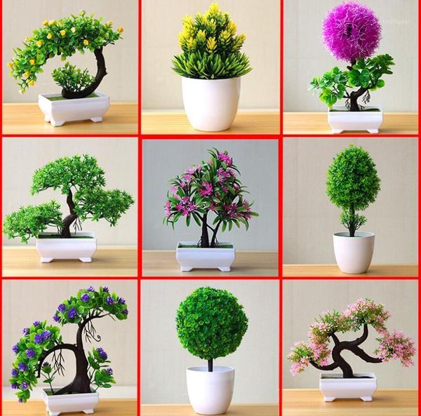 decorative flowers & wreaths artificial plants bonsai small tree pot fake potted ornaments for home decoration el garden decor1
decorative flowers & wreaths artificial plants bonsai small tree pot fake potted ornaments for home decoration el garden decor1