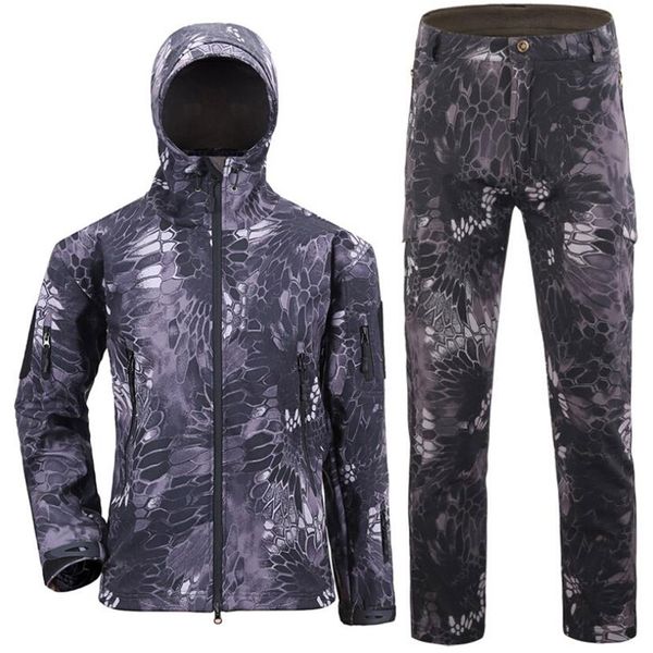 tad gear tactical softshell camouflage jacket set men army windbreaker waterproof huntingclothes set military jacket and pants, Black;green
tad gear tactical softshell camouflage jacket set men army windbreaker waterproof huntingclothes set military jacket and pants, Black;green