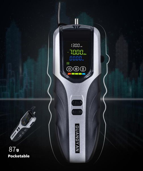 optical power meter opm optical laser meter for sm and mm fiber 7 wavelengthes supported ff-1015
optical power meter opm optical laser meter for sm and mm fiber 7 wavelengthes supported ff-1015
