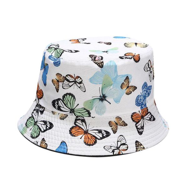 wide brim hats fashion women ladies colorful butterfly pattern fisherman hat double-sided wearable casual cotton basin outdoor sun, Blue;gray
wide brim hats fashion women ladies colorful butterfly pattern fisherman hat double-sided wearable casual cotton basin outdoor sun, Blue;gray
