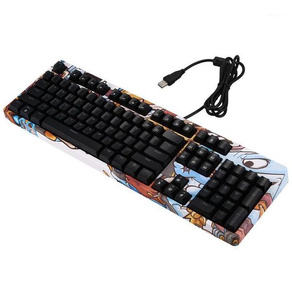 graffiti version game mechanical keyboard high and low key design two-color injection programmable keys lapkeyboard1
graffiti version game mechanical keyboard high and low key design two-color injection programmable keys lapkeyboard1
