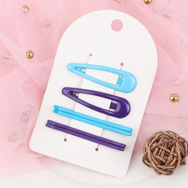 6pcs new color hairpin barrettes snap hair clips for girls children women hair bobby pins metal hairgrip hair accessories tools wmtywn, Black;brown
6pcs new color hairpin barrettes snap hair clips for girls children women hair bobby pins metal hairgrip hair accessories tools wmtywn, Black;brown