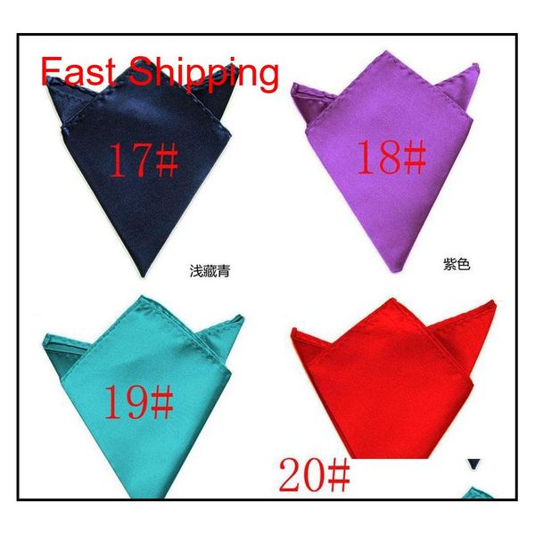 22*22cm solid color men's pocket square fashion accessories handkerchief male suit pocket qylbze new_dhbest, Blue;white
22*22cm solid color men's pocket square fashion accessories handkerchief male suit pocket qylbze new_dhbest, Blue;white