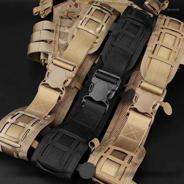 tactical waist belt water resistant adjustable training waistband support for molle system1, Black;gray
tactical waist belt water resistant adjustable training waistband support for molle system1, Black;gray